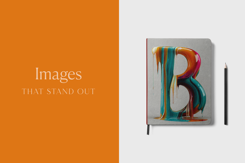 The Dripping Paint Alphabet