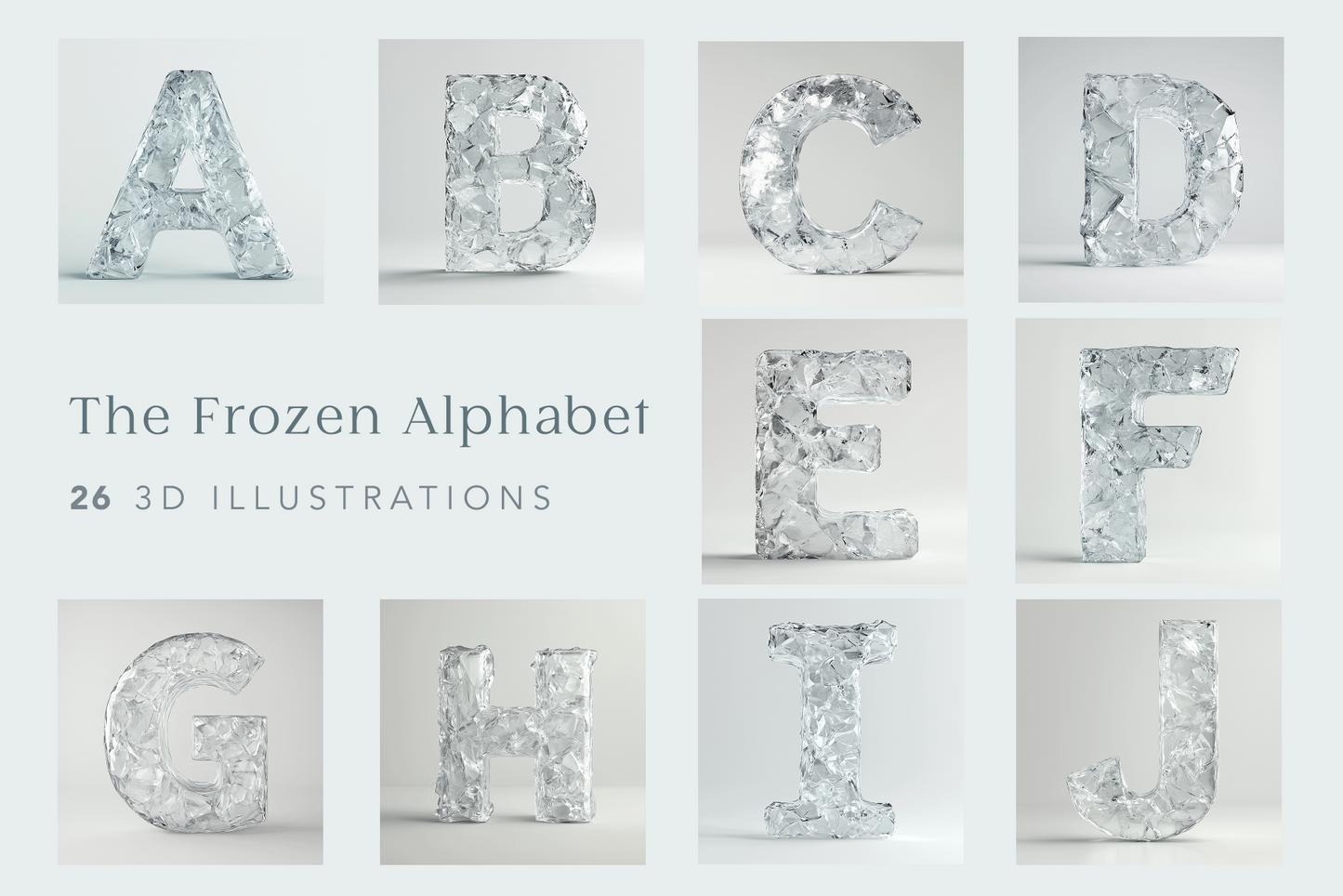 Frozen letters