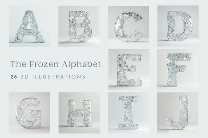 Frozen letters