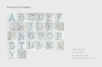 Frozen letters