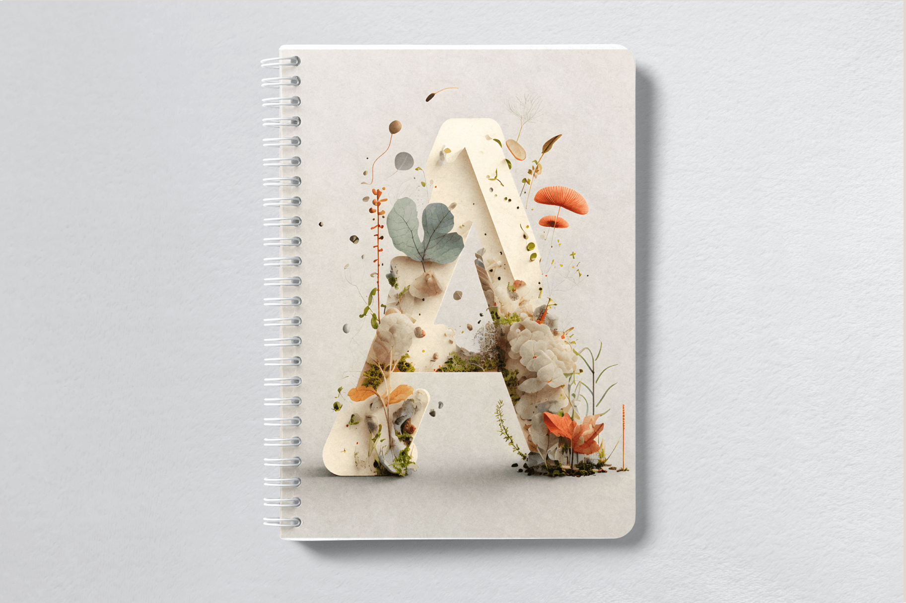 The Fungi Alphabet - Typedreams  