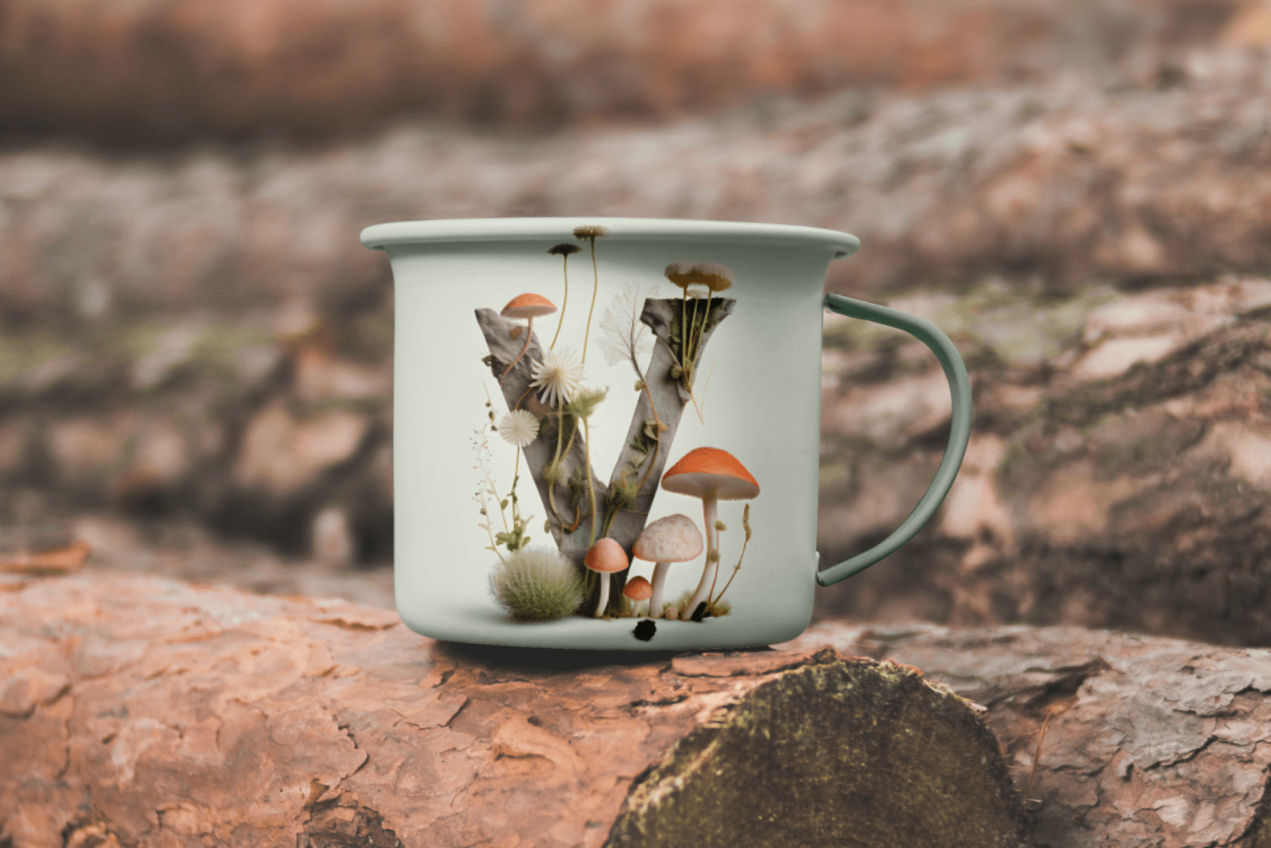 The Fungi Alphabet - Typedreams  