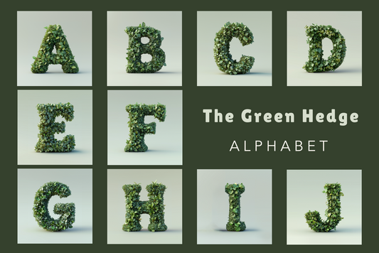 The Green Hedge Alphabet