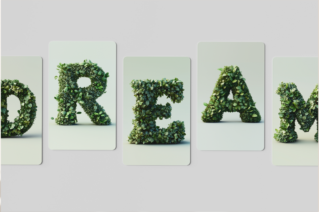 The Green Hedge Alphabet - Typedreams  
