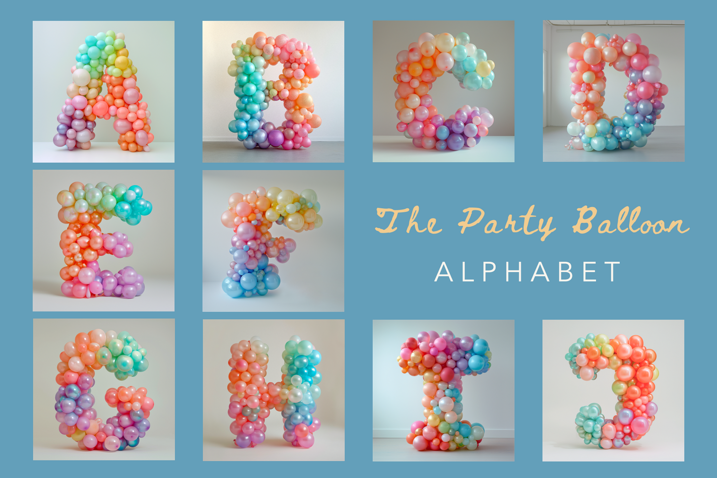 Balloon Alphabet