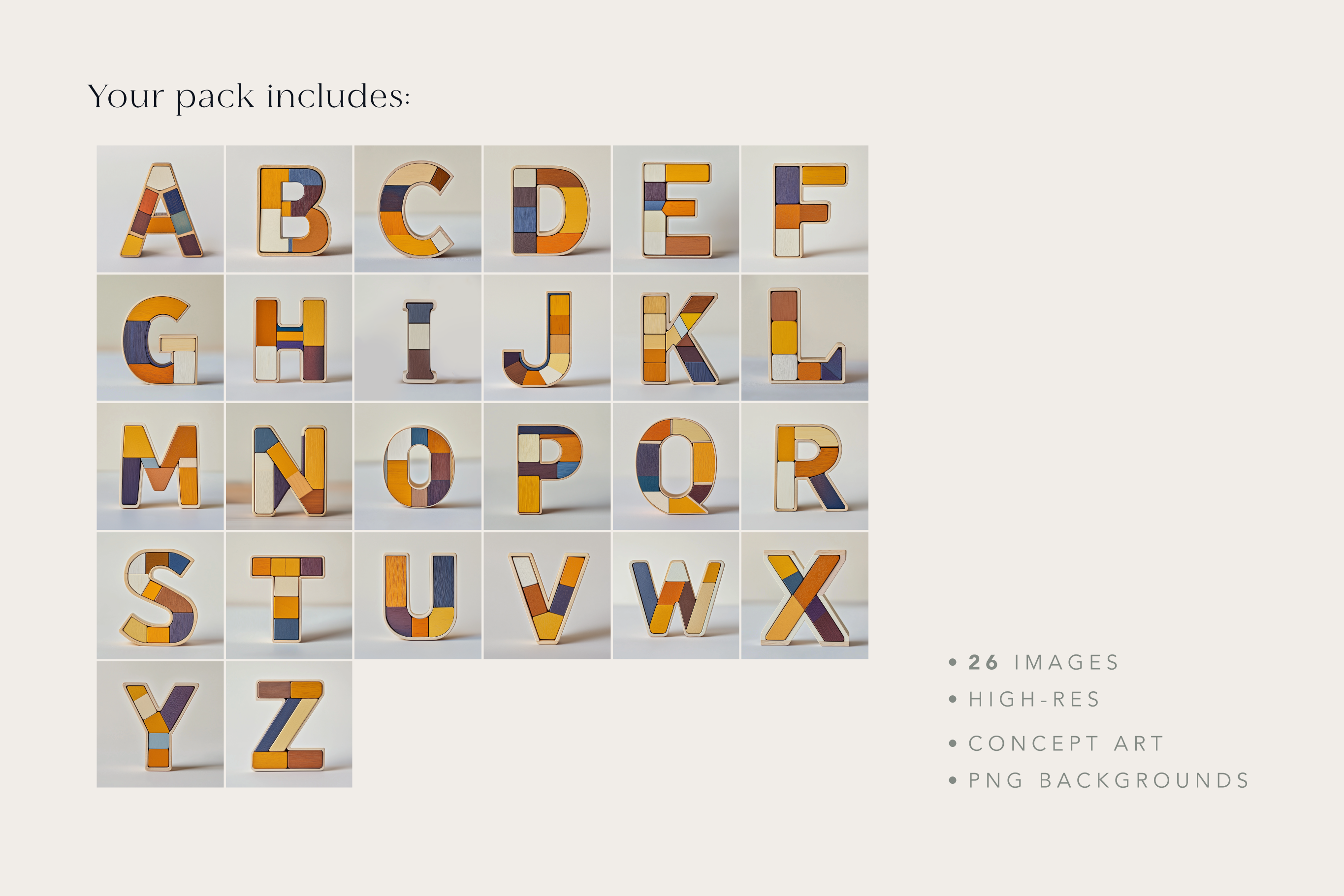 Puzzle letters