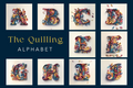 The Quilling Alphabet