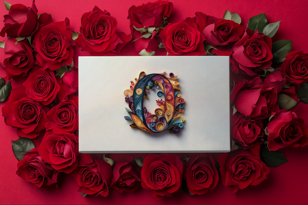 The Quilling Alphabet