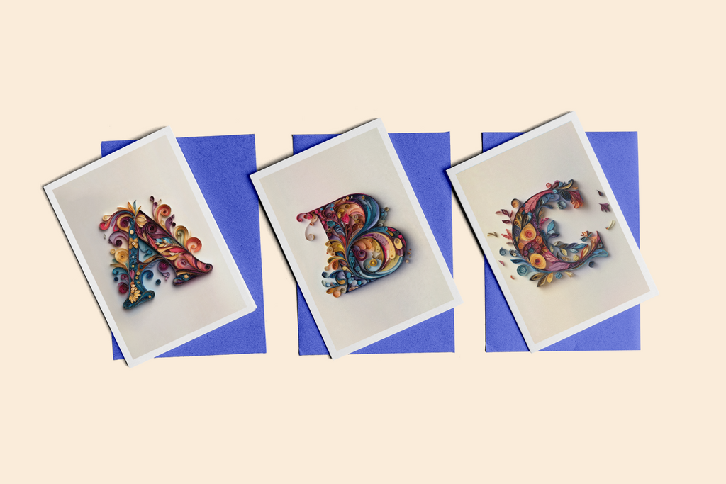 The Quilling Alphabet