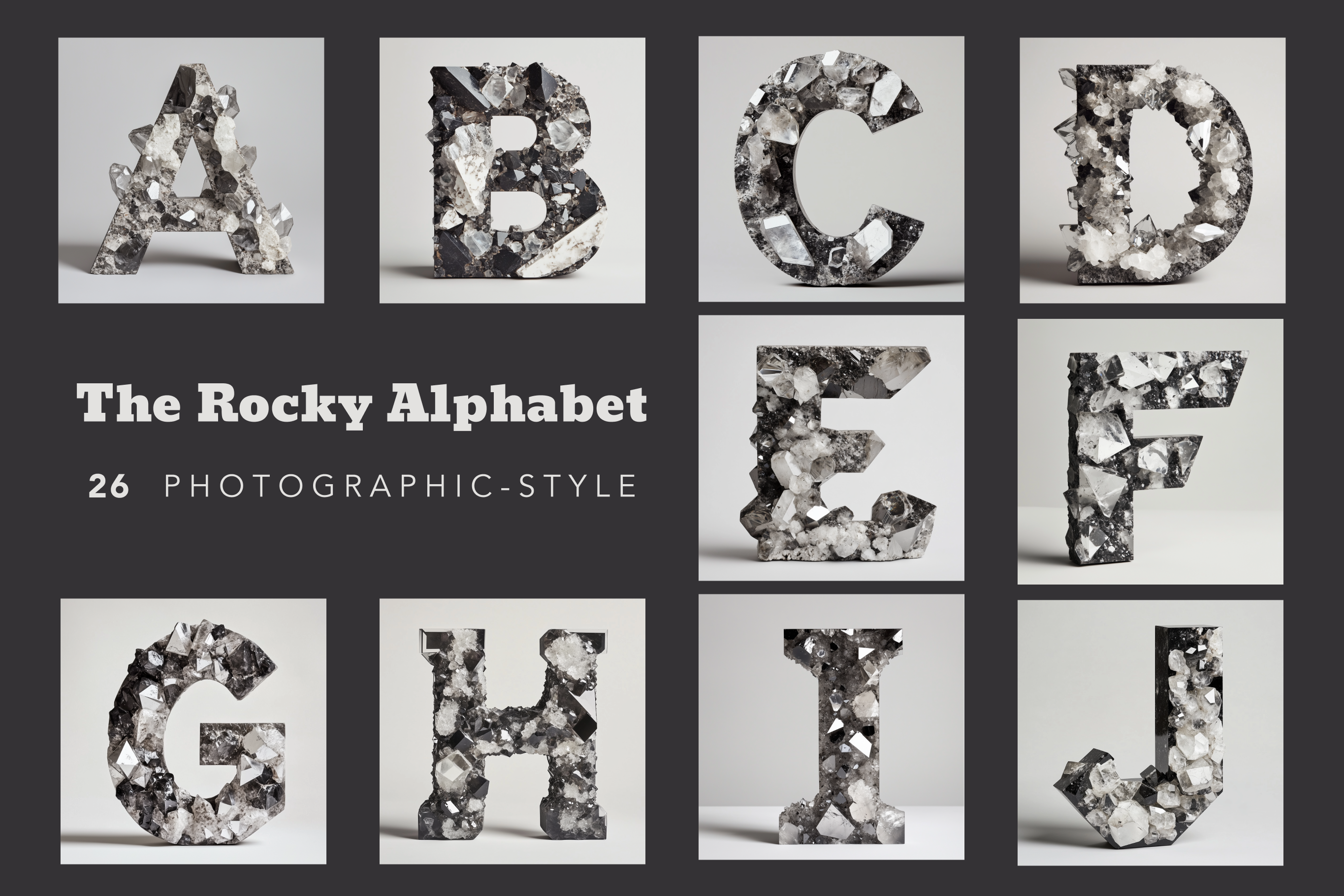 rocky alphabet