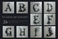 The Smoke Art Alphabet