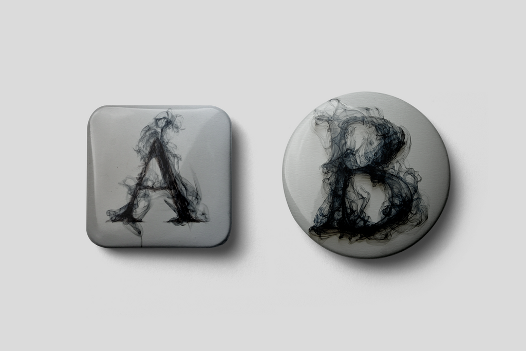 The Smoke Art Alphabet