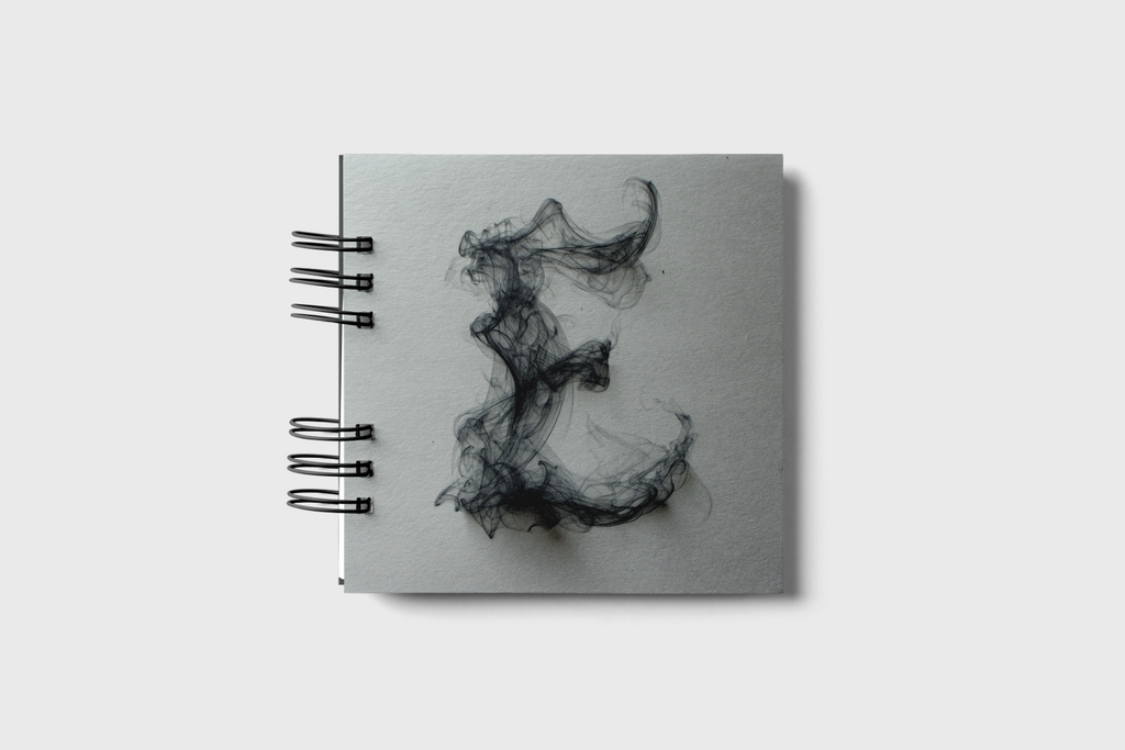 The Smoke Art Alphabet