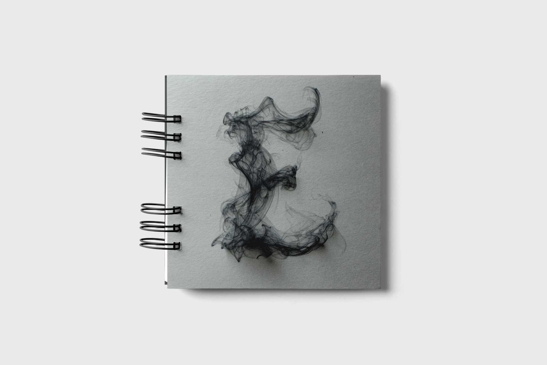 The Smoke Art Alphabet