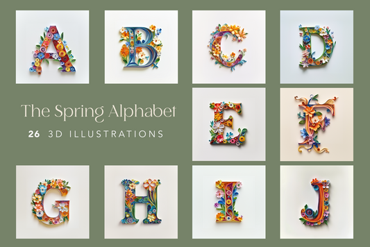 Spring Alphabet