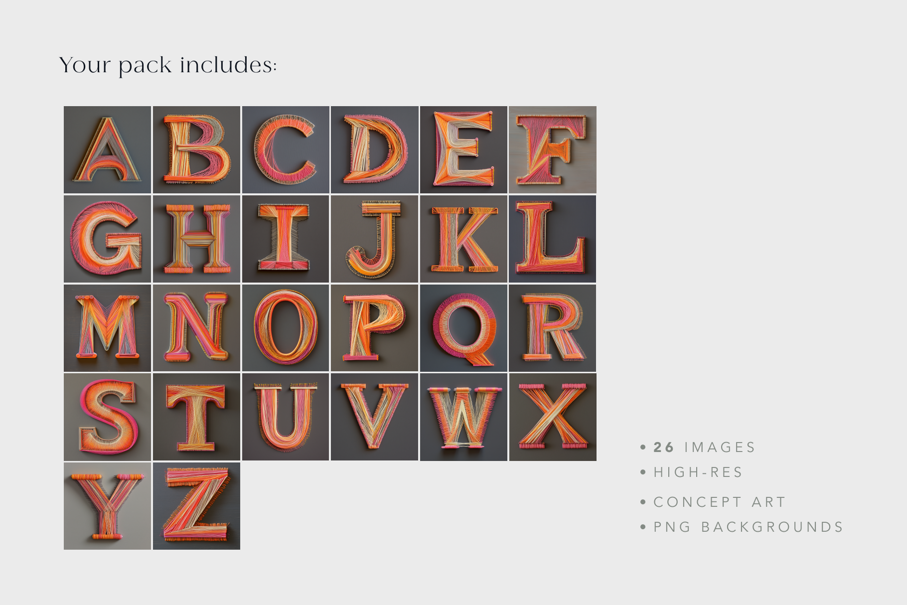 String letters