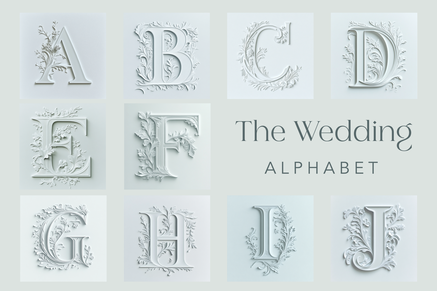 Wedding letters