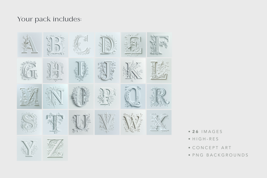 Wedding letters