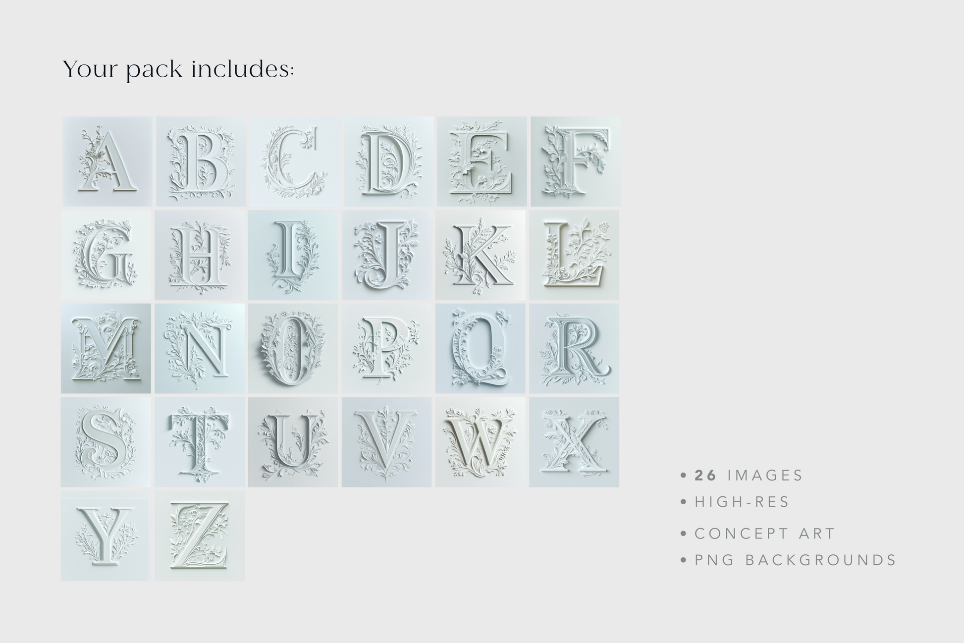 Wedding letters