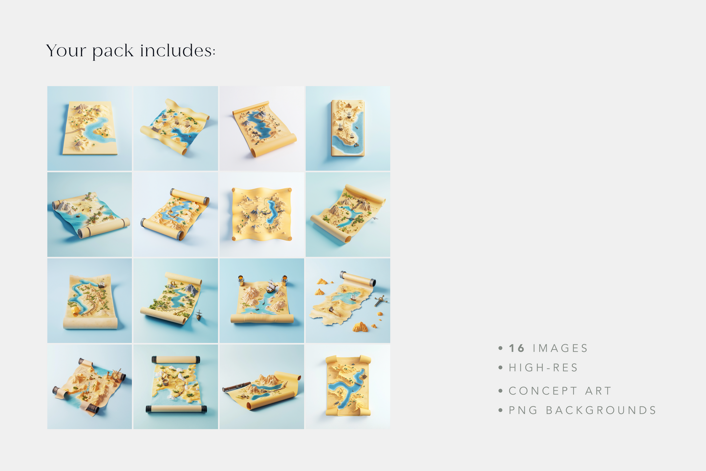 Treasure maps