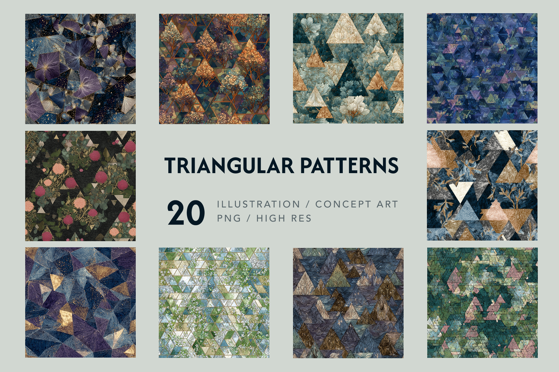 Triangular Patterns