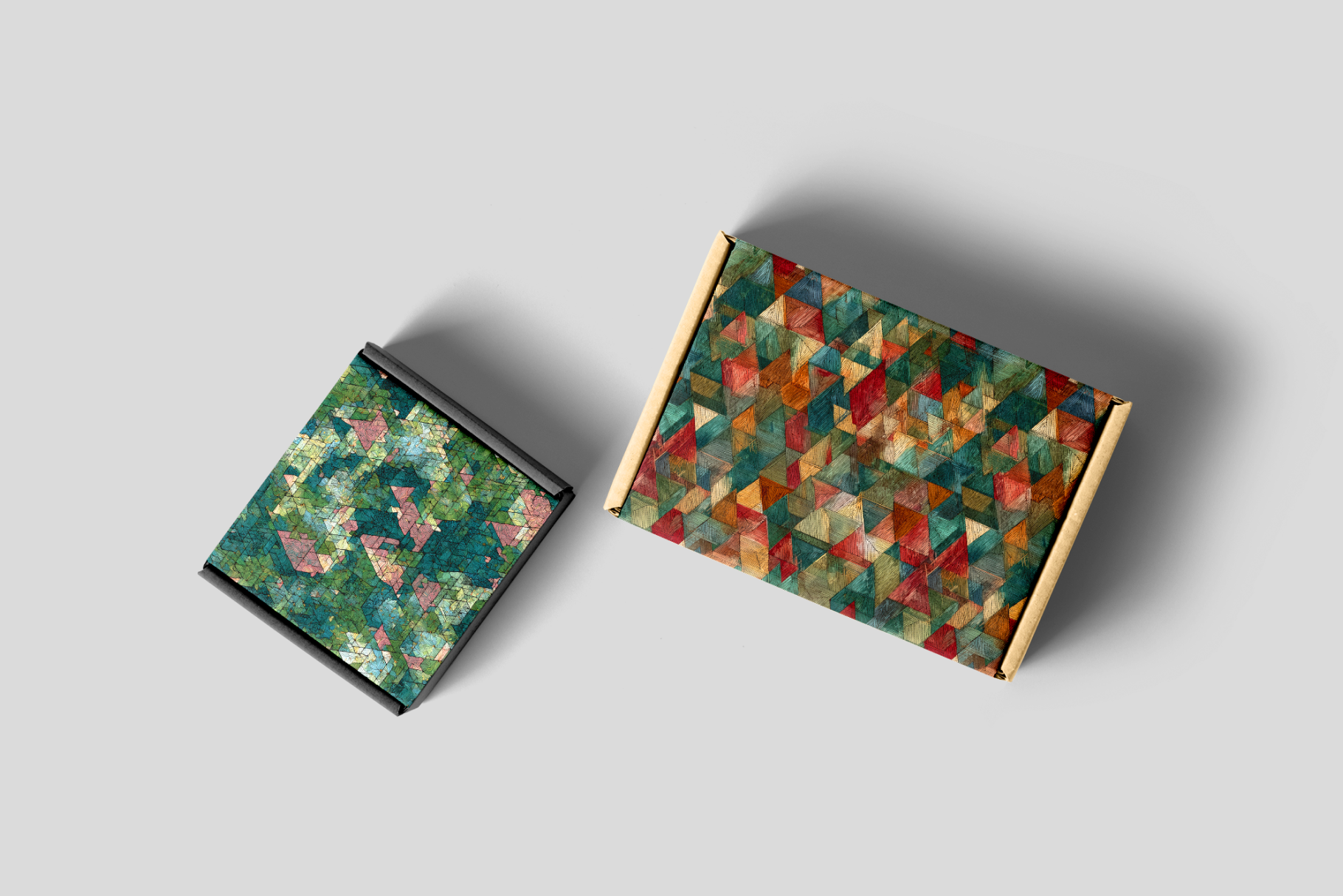 Triangular Patterns