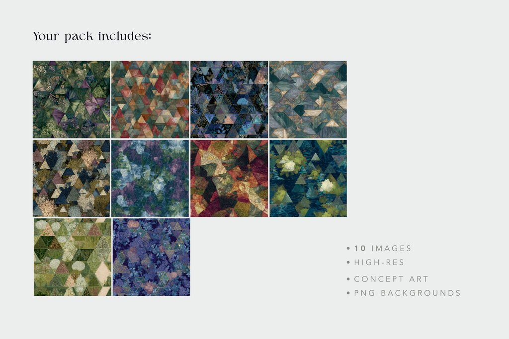 Triangular Patterns