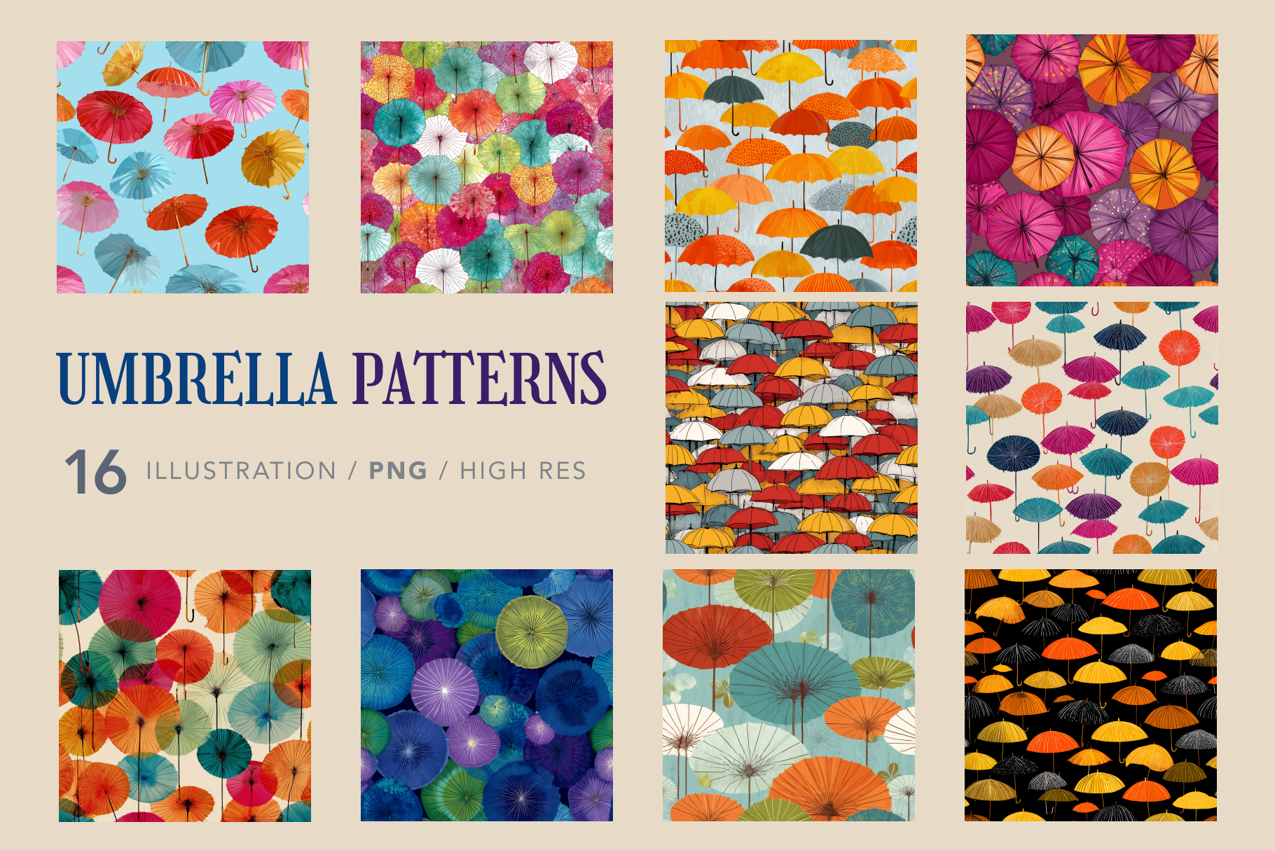 Umbrella Patterns
