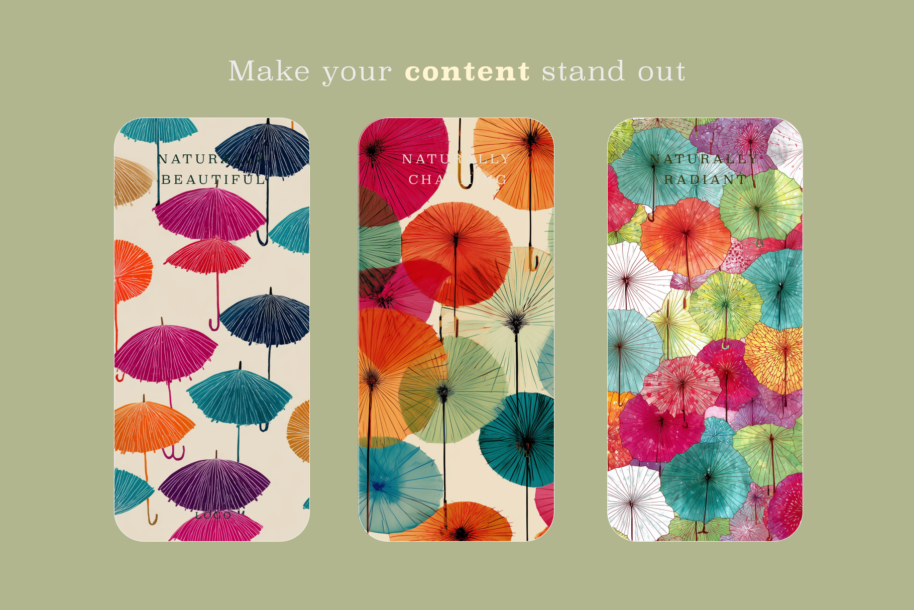 Umbrella Patterns