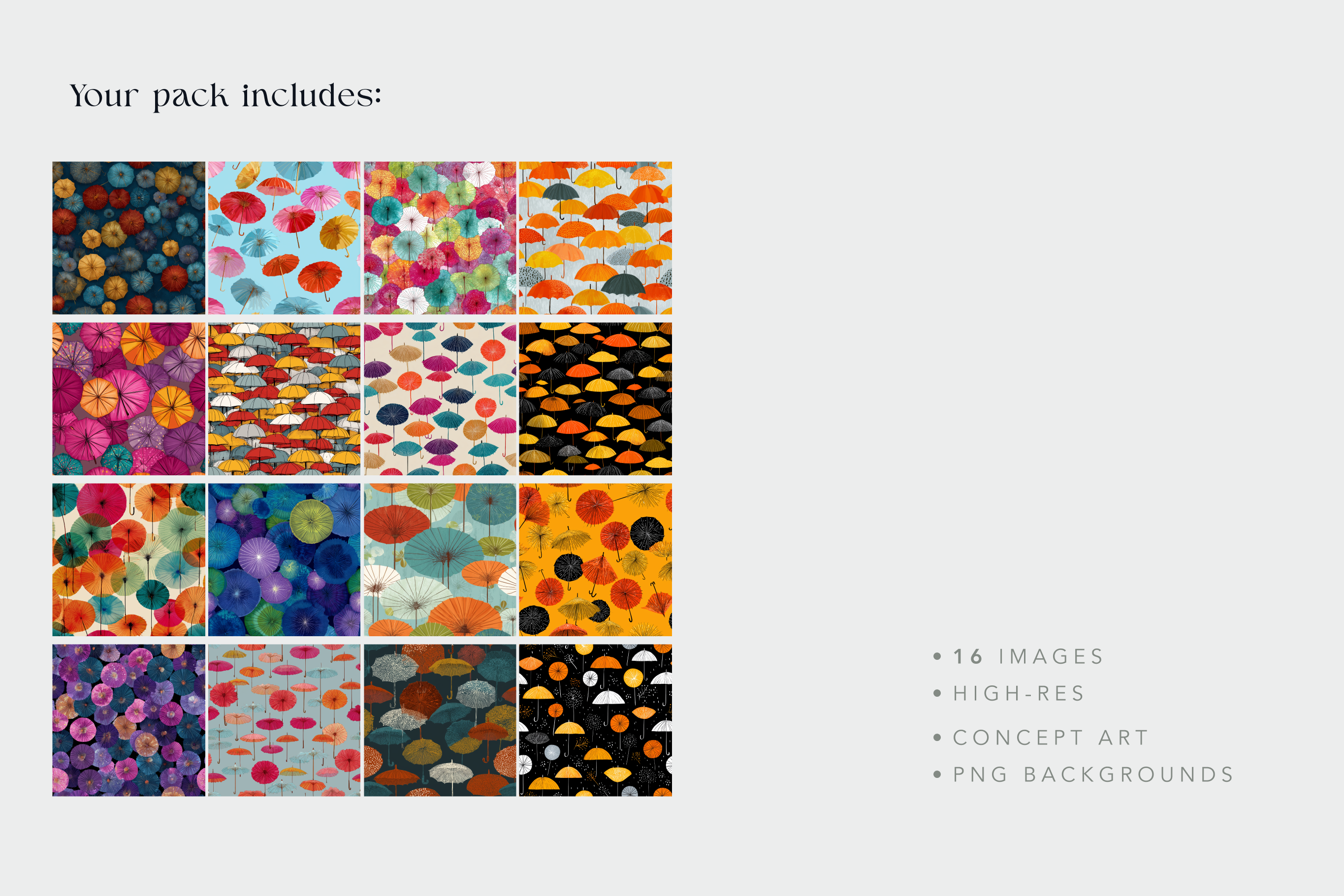 Umbrella Patterns