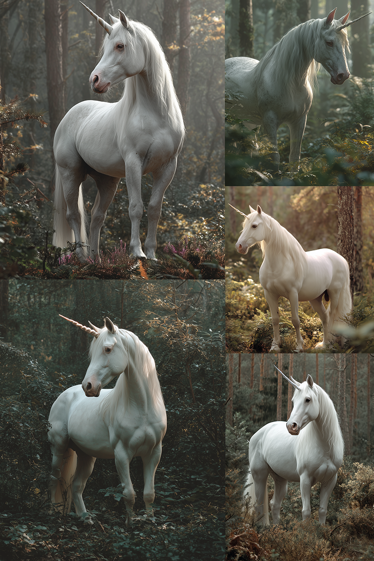 unicorns
