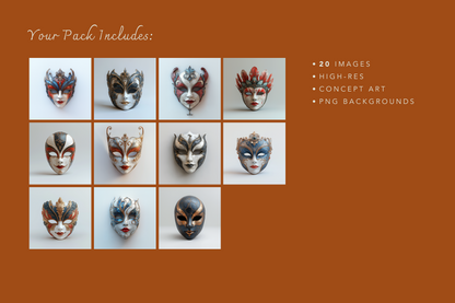 Carnival Masks