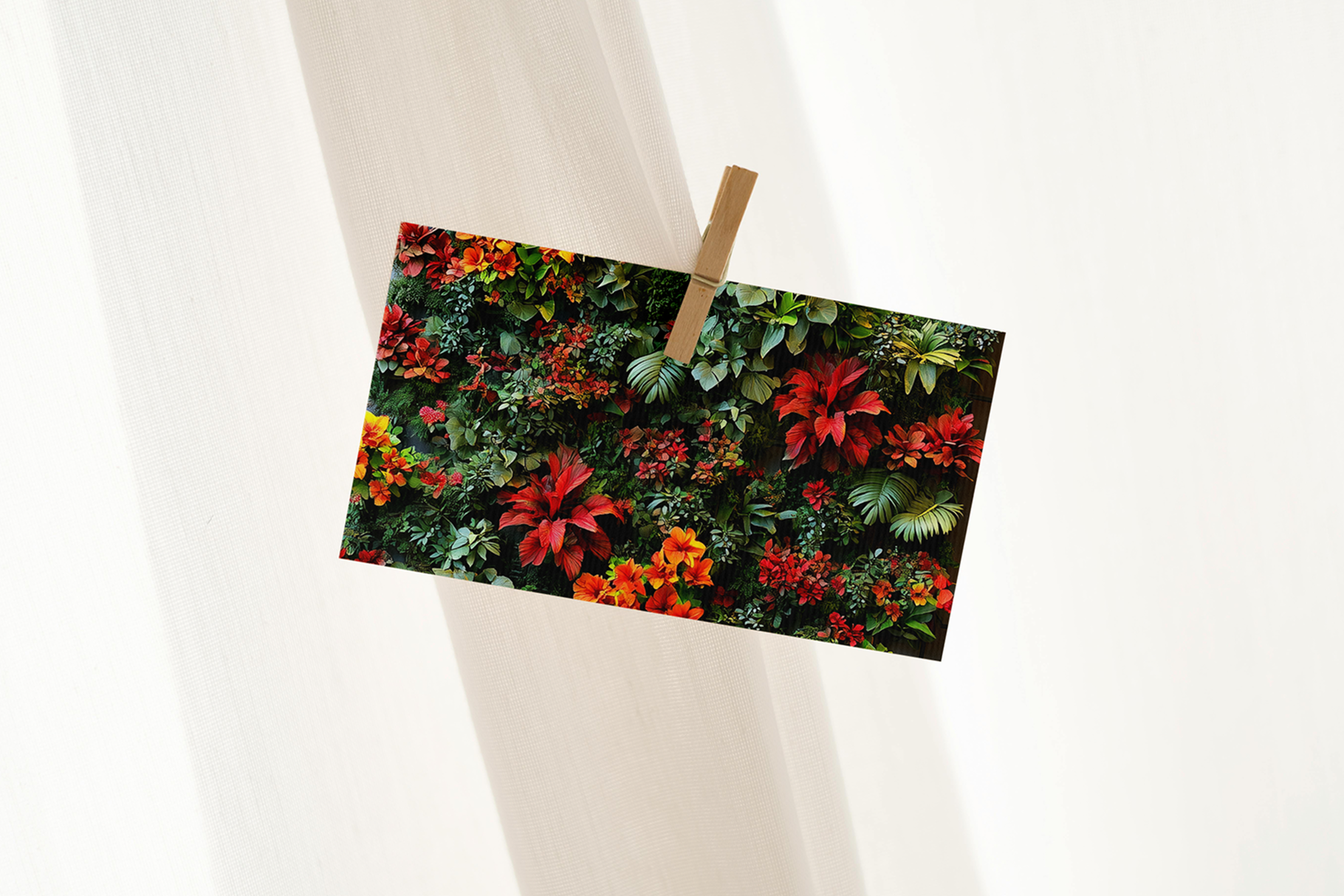 vertical gardens