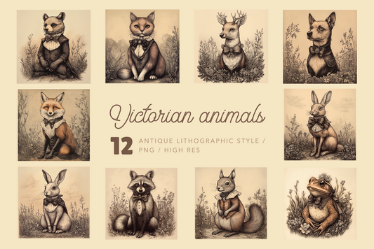 Victorian animals