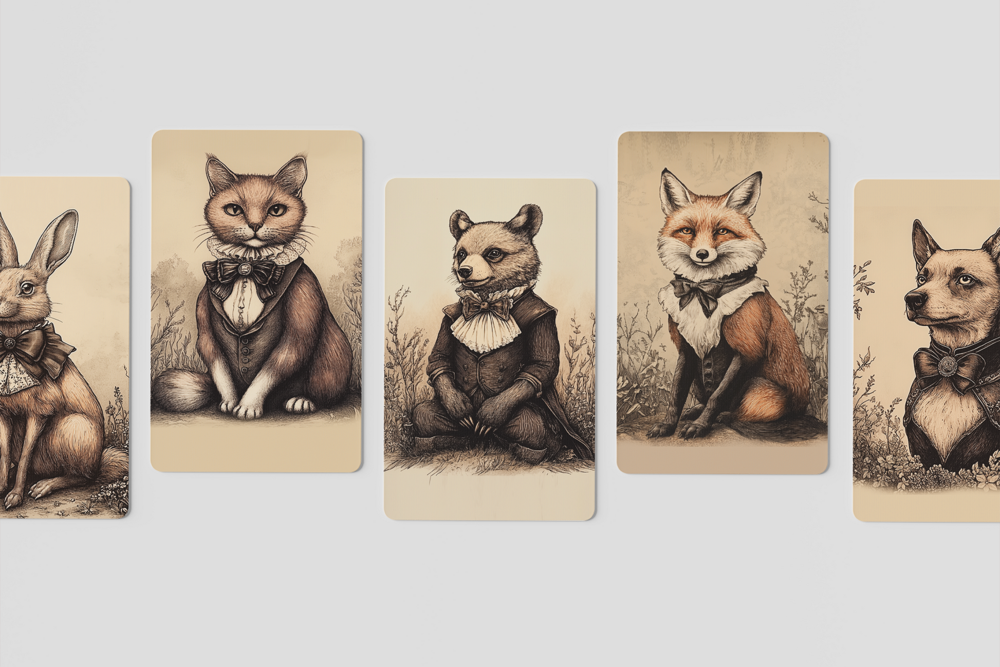 Victorian animals