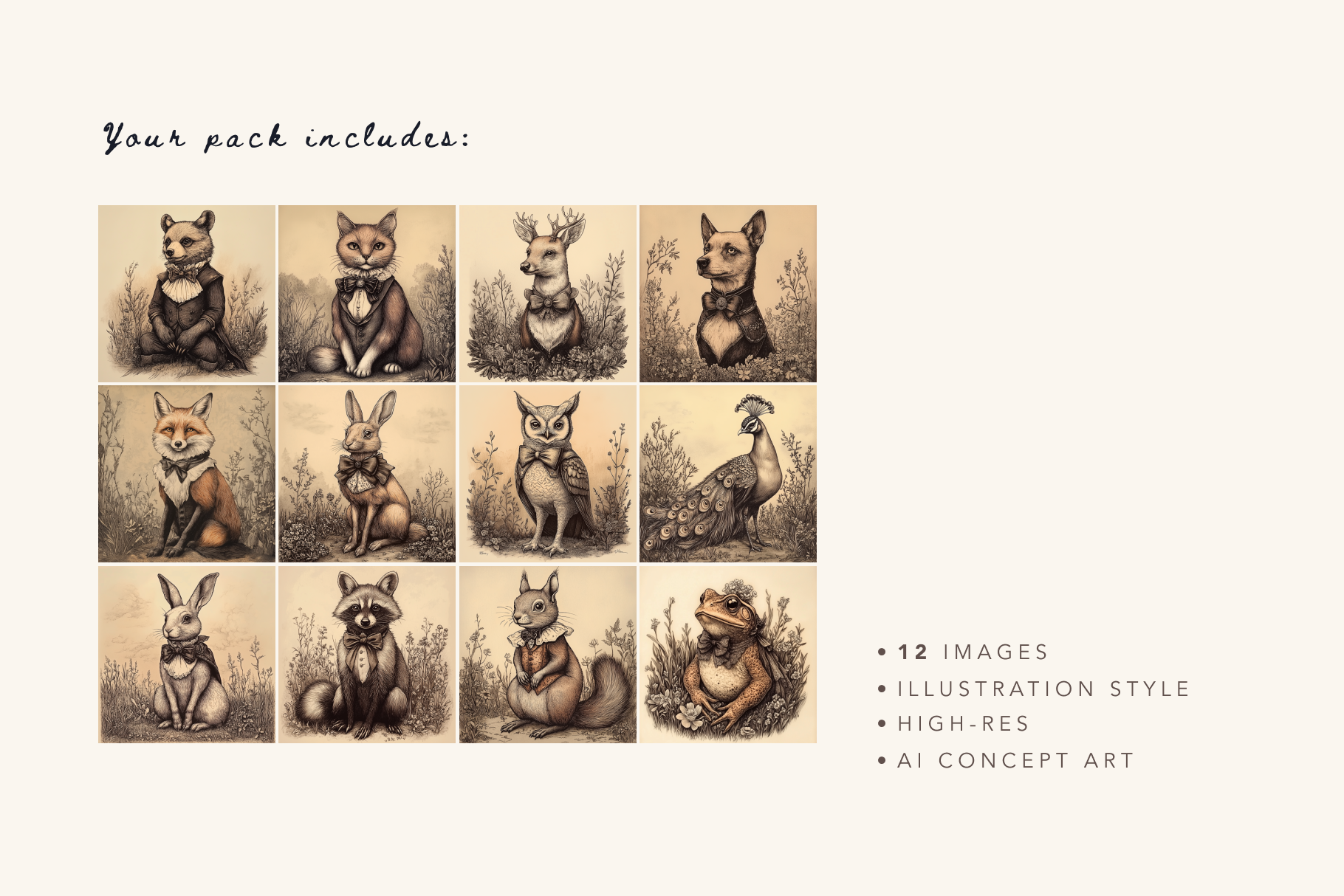 Victorian animals