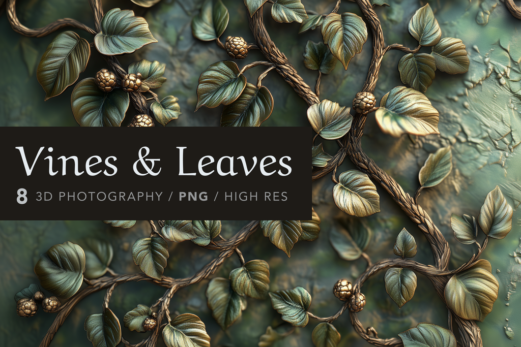 vines and leaves