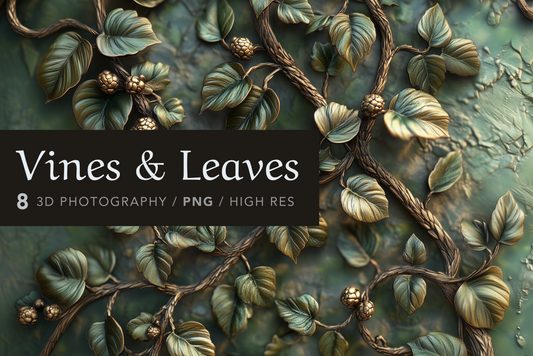 vines and leaves