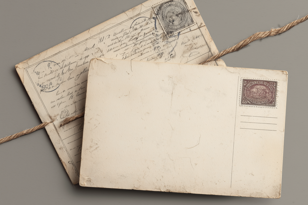 Vintage Postcards Mockups