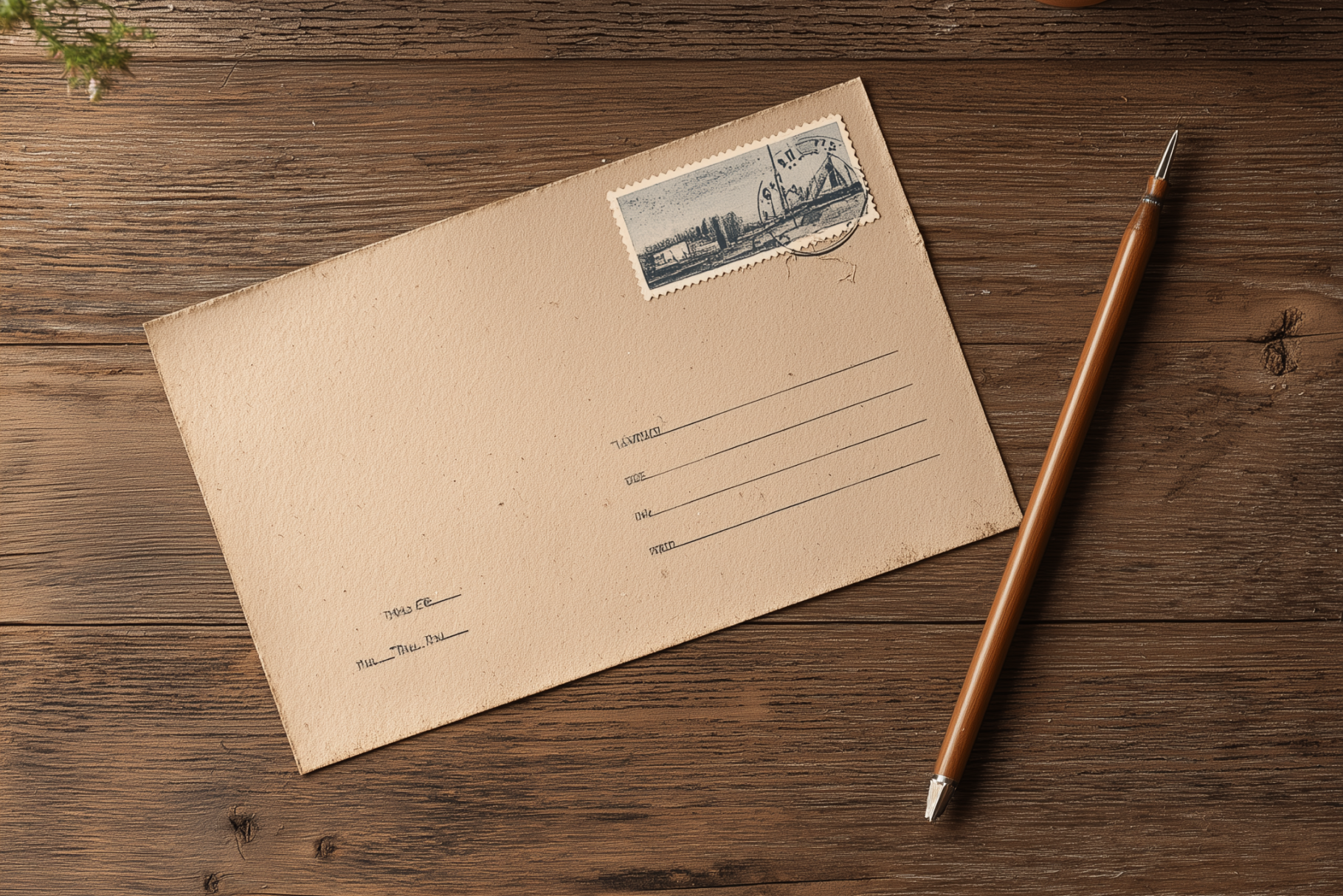 Vintage Postcards Mockups