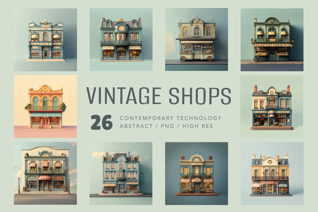 Vintage Shops