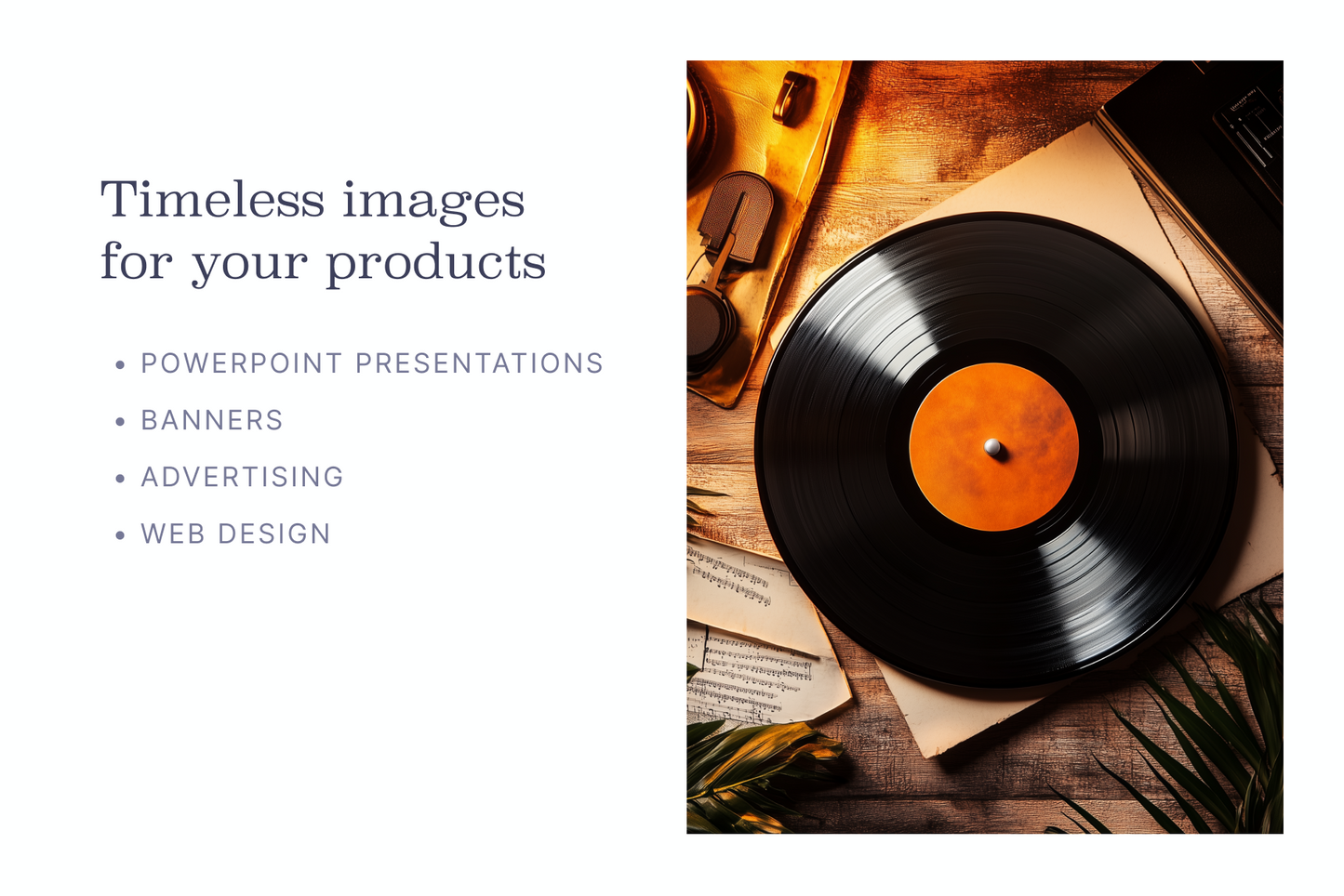 vinyl records