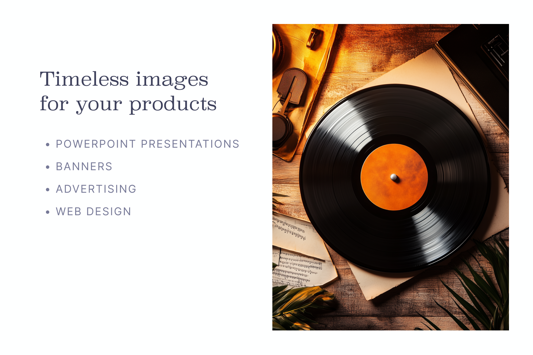 vinyl records