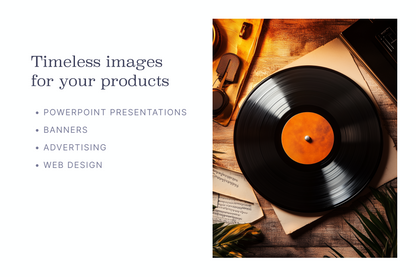 vinyl records