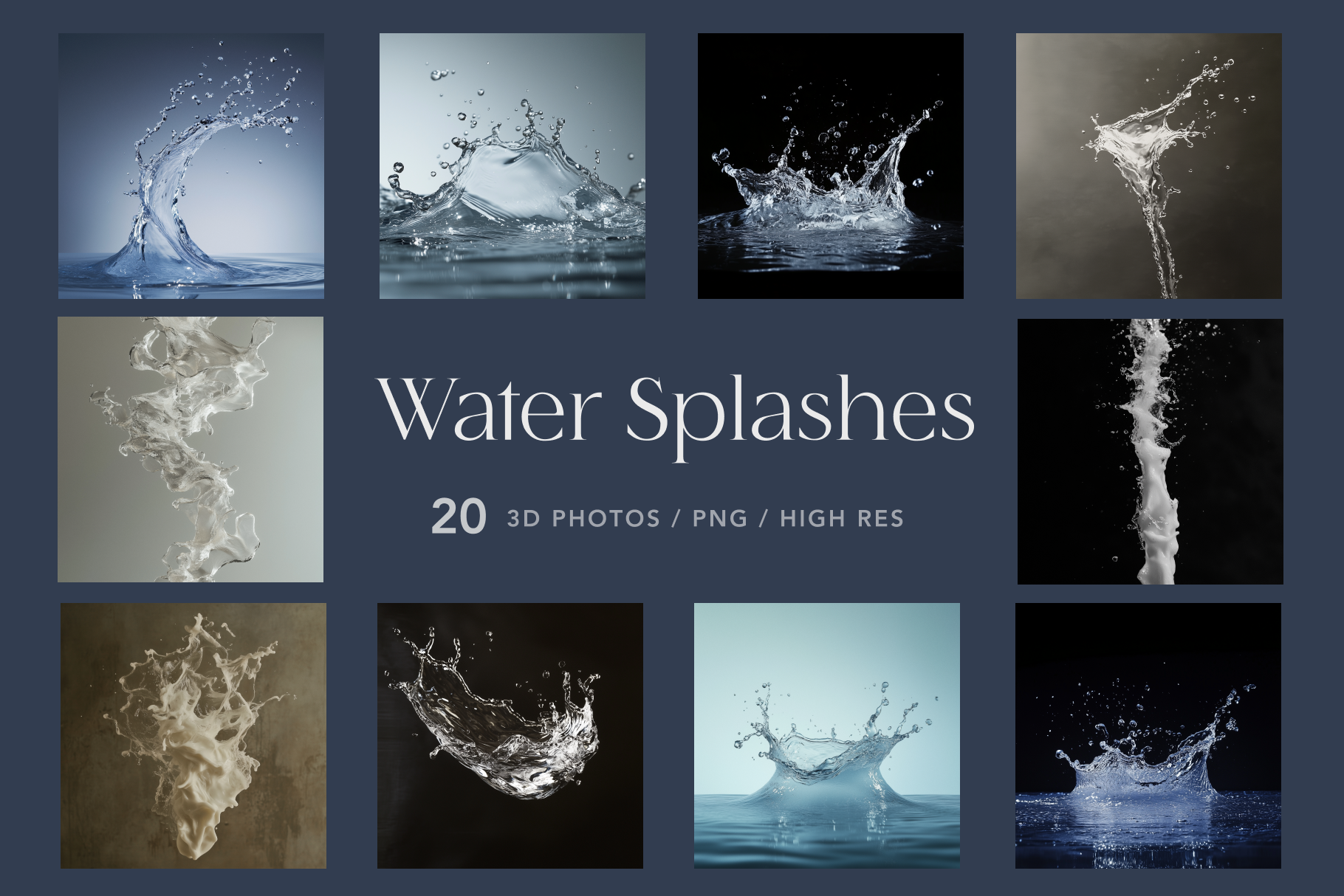 Water splash