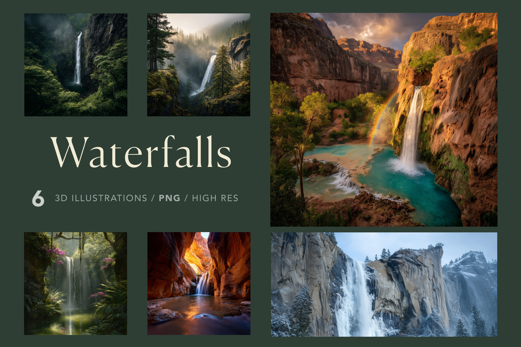 Waterfalls