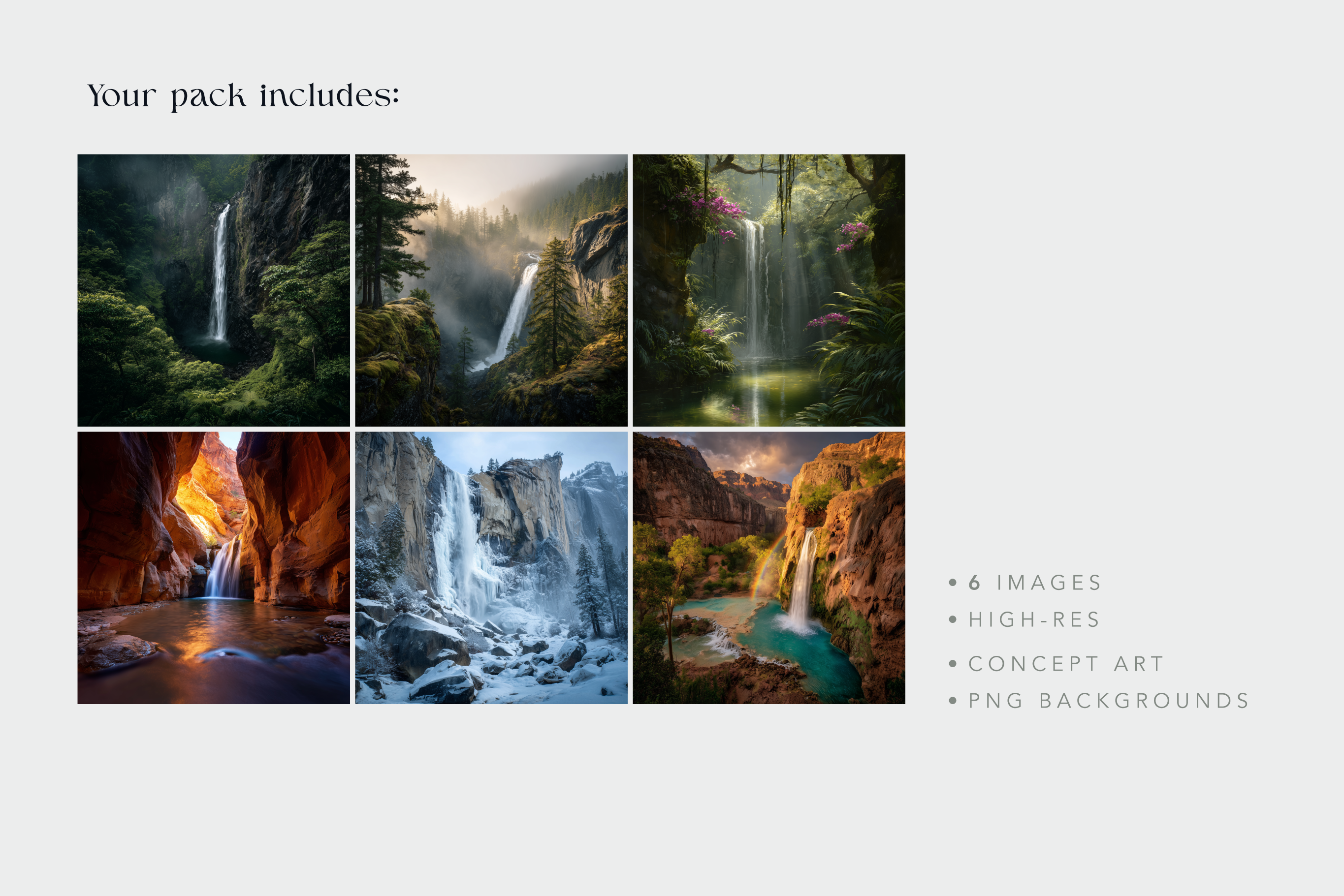 Waterfalls