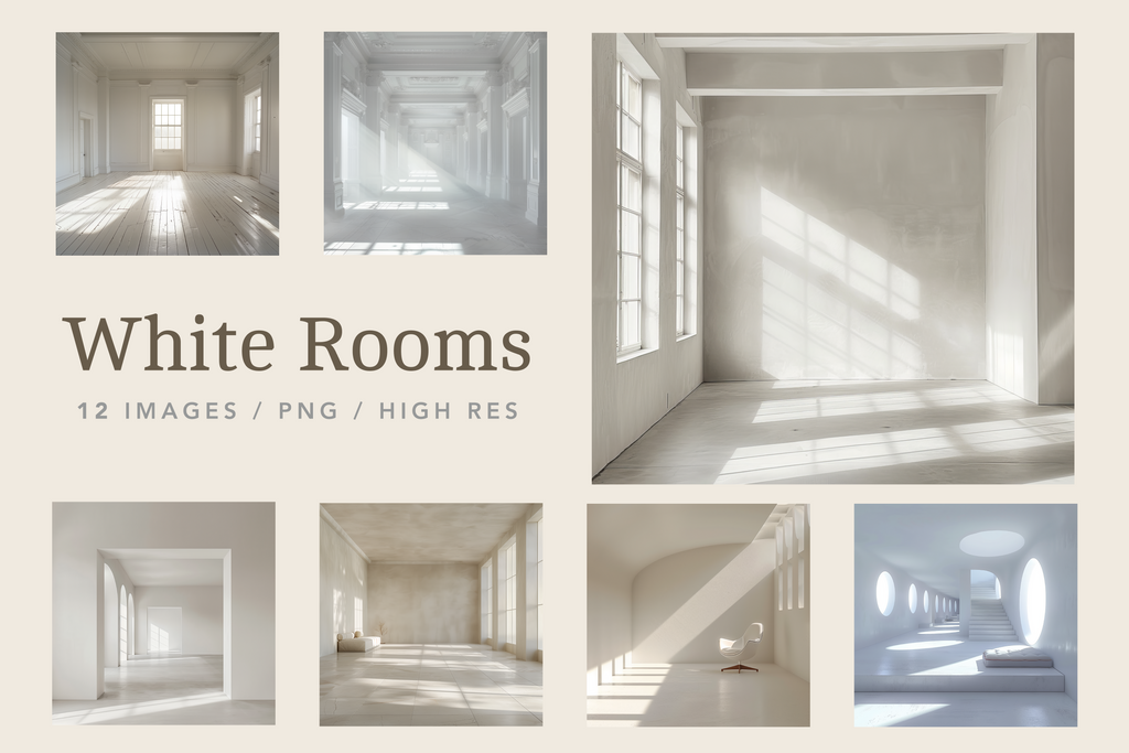 White Rooms - Backgrounds - Typedreams  
