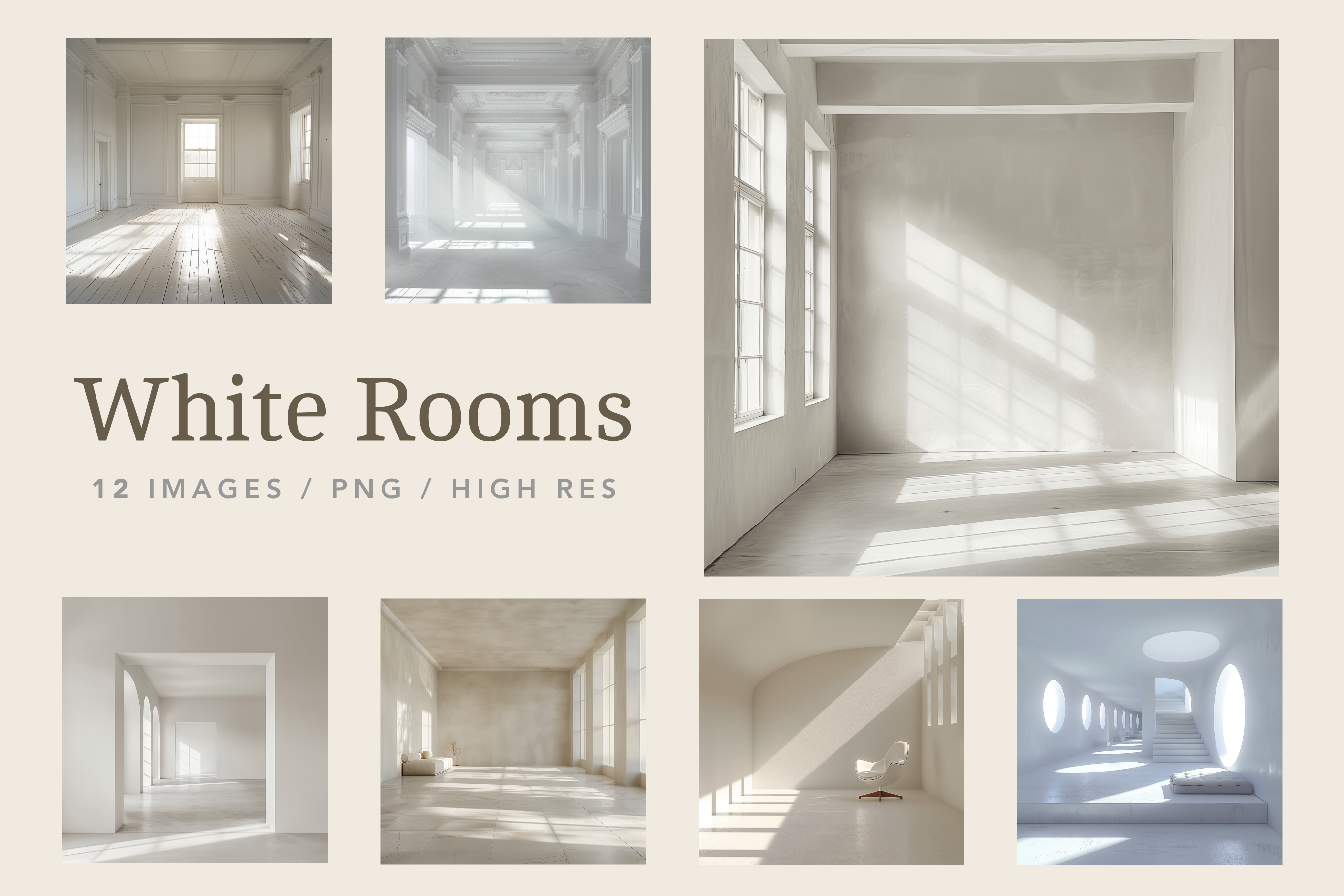 White Rooms - Backgrounds - Typedreams  