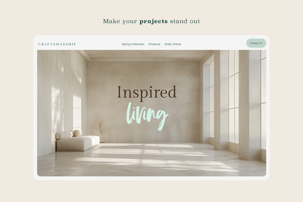 White Rooms - Backgrounds - Typedreams  